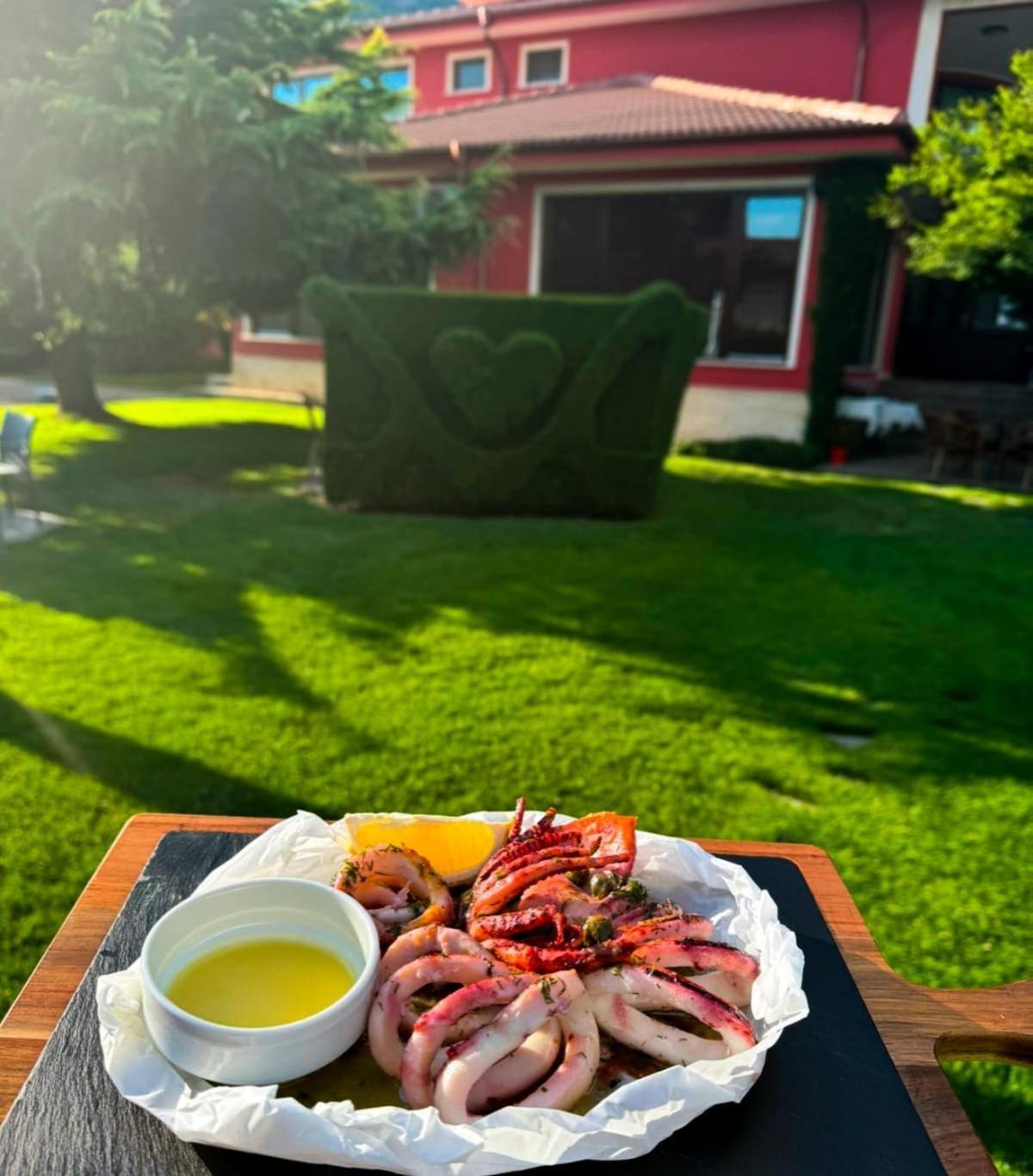 Hotel-Restaurant Almond Karlovo Dış mekan fotoğraf