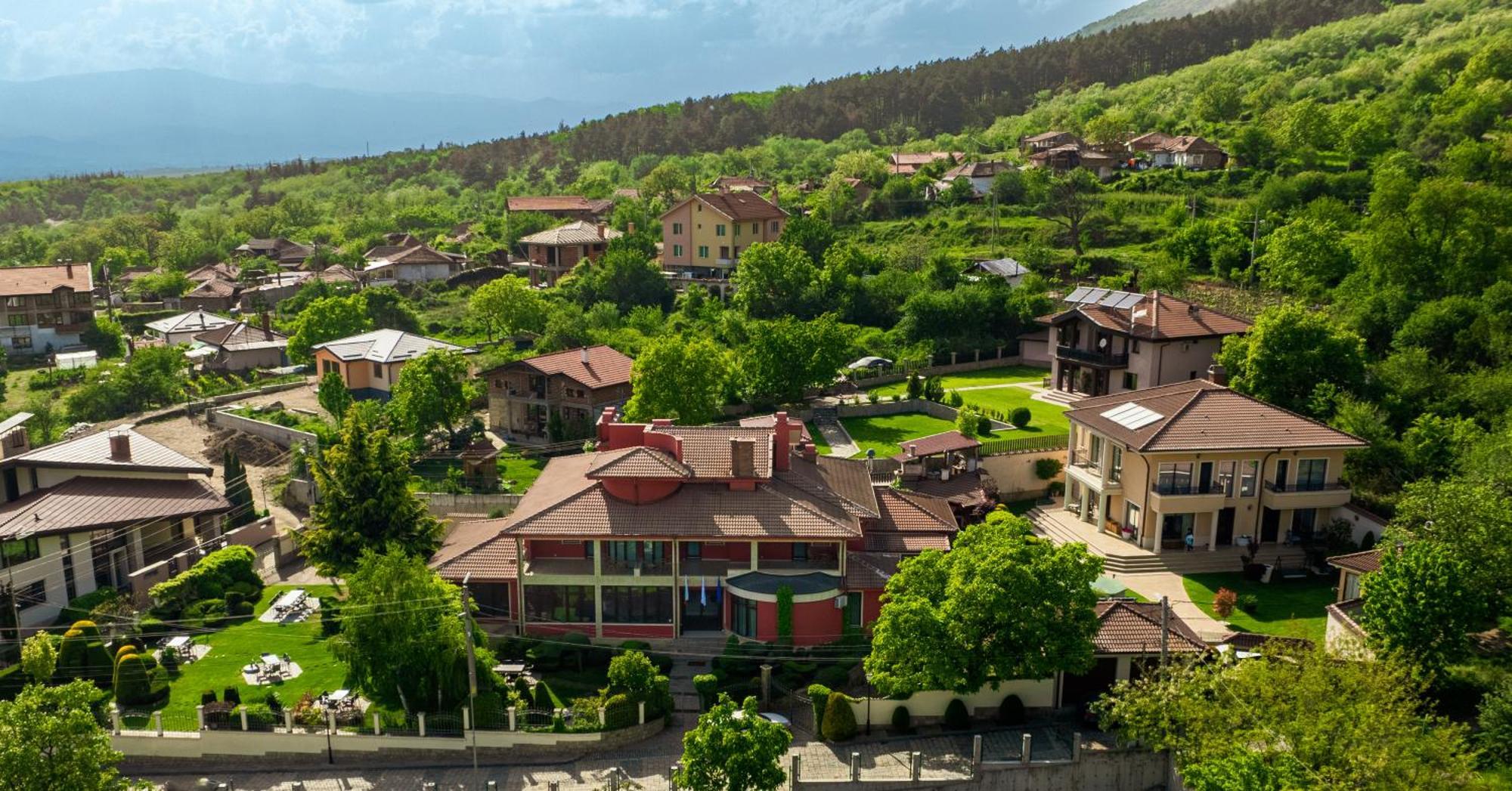 Hotel-Restaurant Almond Karlovo Dış mekan fotoğraf